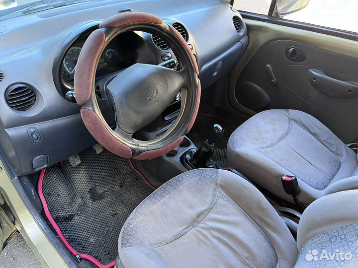 Daewoo Matiz 0.8 МТ, 2011, 185 000 км