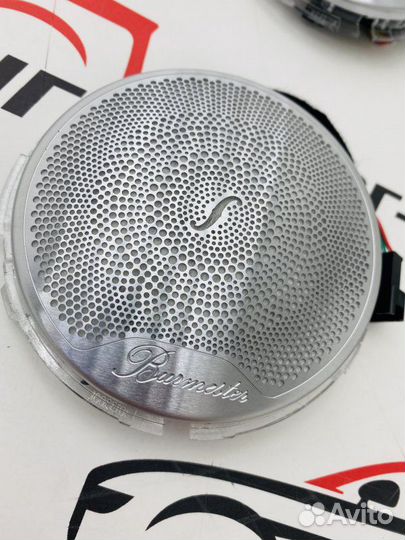 Накладки Burmester в двери с подсветкой