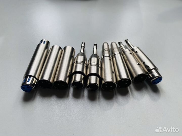 Разъёмы, переходники и кабели jack-jack