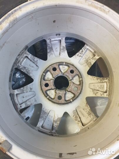 Продам колеса R16 на seat, VW, skoda