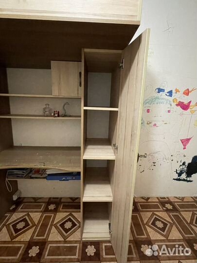 Кровать чердак