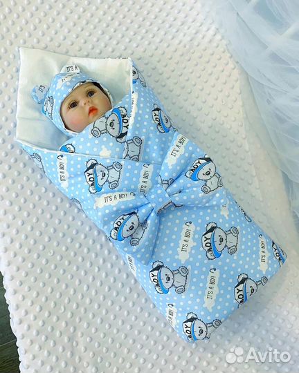 Конверт на выписку