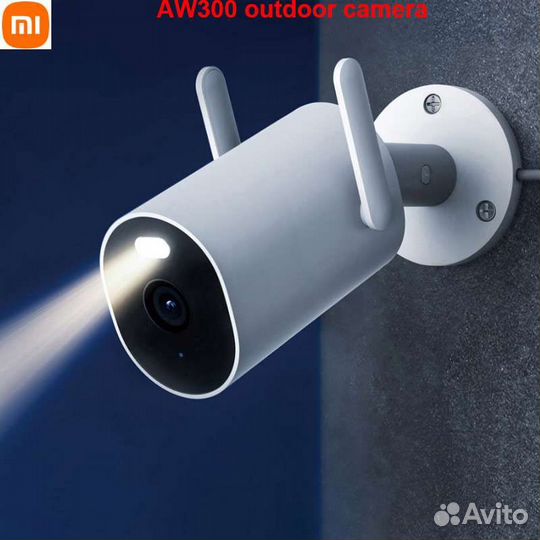 Уличная камера видеонаблюдения Xiaomi AW300 CW400