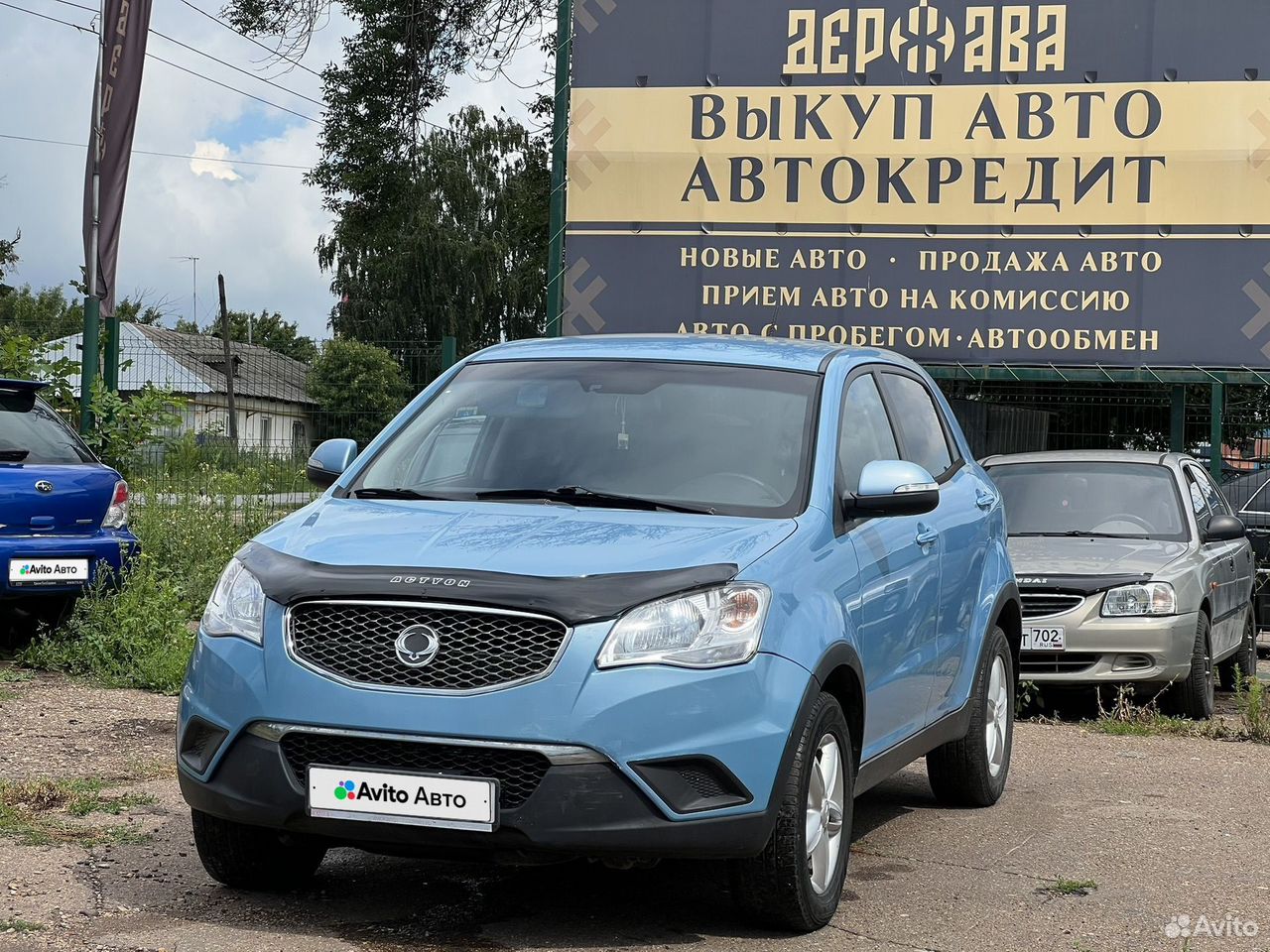 SsangYong Actyon 2.0 AT, 2011, 107 761 км