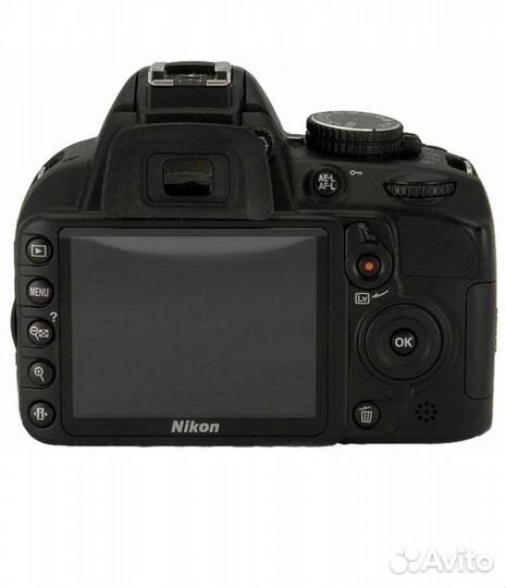 Фотоаппарат nikon d3100