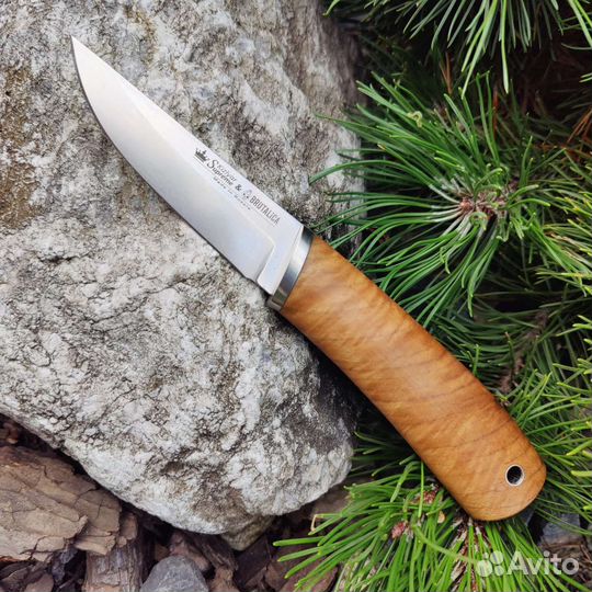Нож туристический Samoyed, от Kizlyar Supreme