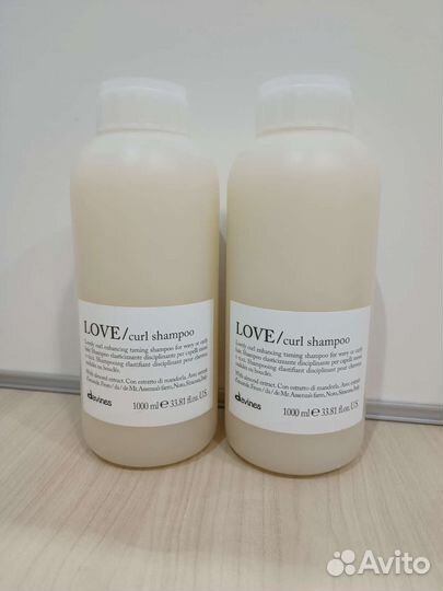 Davines Love curl шампунь