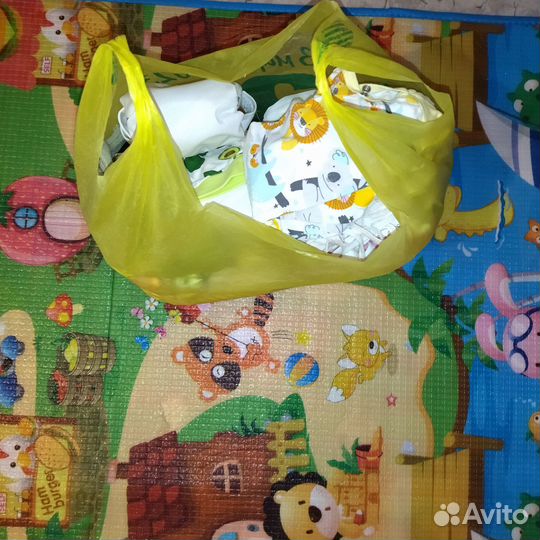 Детские вещи от 0 до 6ти месяцев