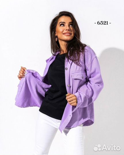 Рубашка 7 цветов