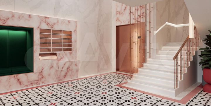 4-к. квартира, 174,1 м², 7/8 эт.