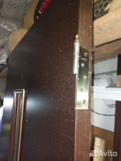 Дверь межкомнатная со стеклом бу