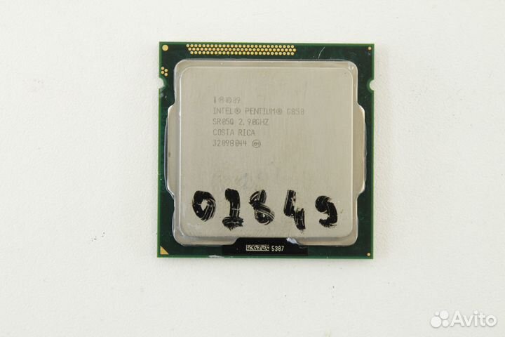 Процессор (1155) Intel Pentium G850
