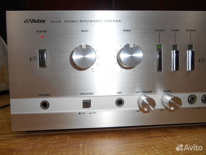 Усилитель Victor JA-G8
