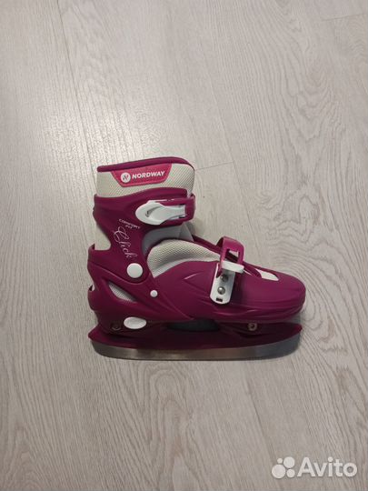 Коньки детские раздвижные 34 37