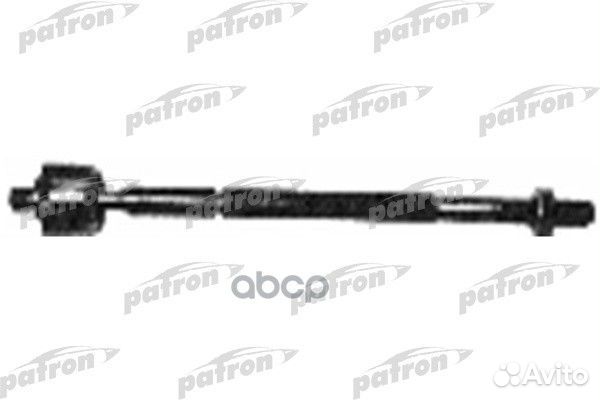 Тяга рулевая 9566950880 citroen: evasion 94, P