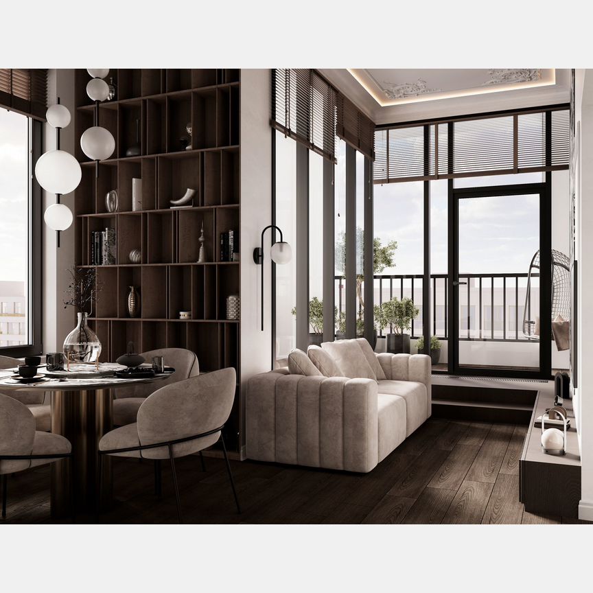 3-к. квартира, 68,1 м², 7/12 эт.