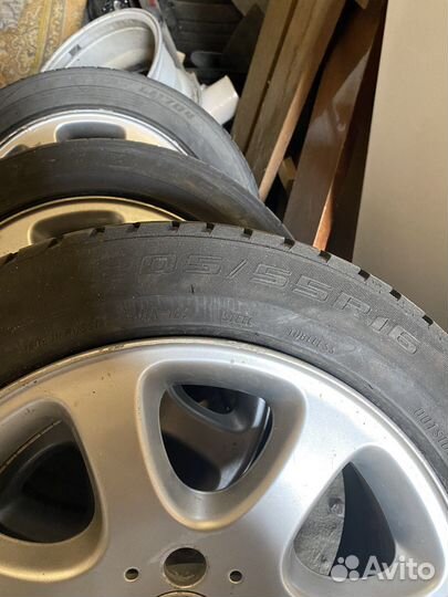 Диски r16 на mercedes бу