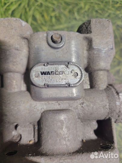 Клапан защитный 4-х контурный MAN TGX 2016