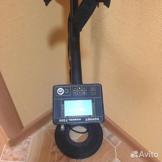 Металлоискатель грунтовый