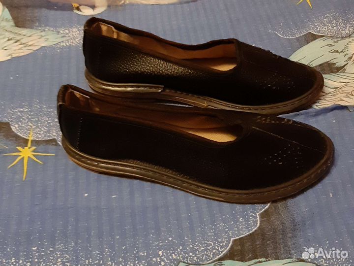 Балетки новые