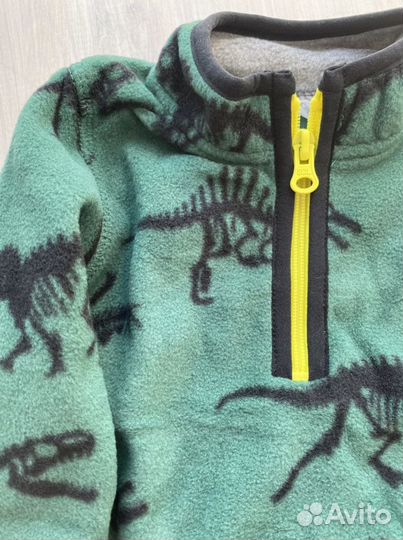 Новая флиска Carter’s 6m и 9m