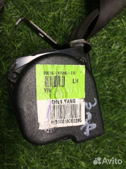 Ремень безопасности Kia Venga G4FC задний левый