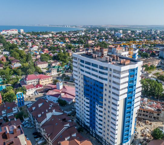 Анапа недвижимость фото 1-к квартира, 44.2 м², 12/17 эт. на продажу в Анапе Купить квартиру Авито