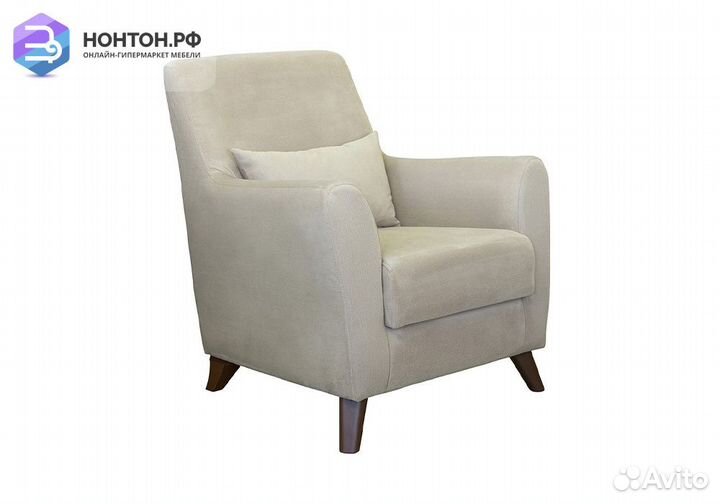 Кресло Гауди серо-коричневый