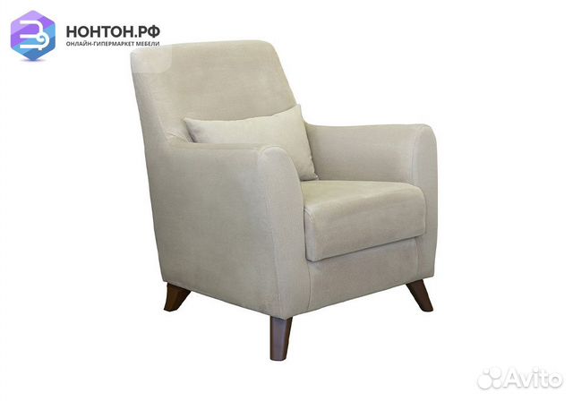 Кресло Гауди серо-коричневый