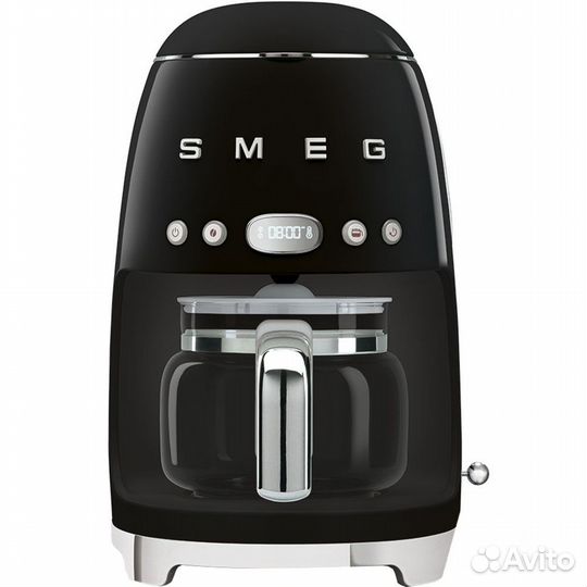 Капельная кофеварка Smeg DCF02, черный