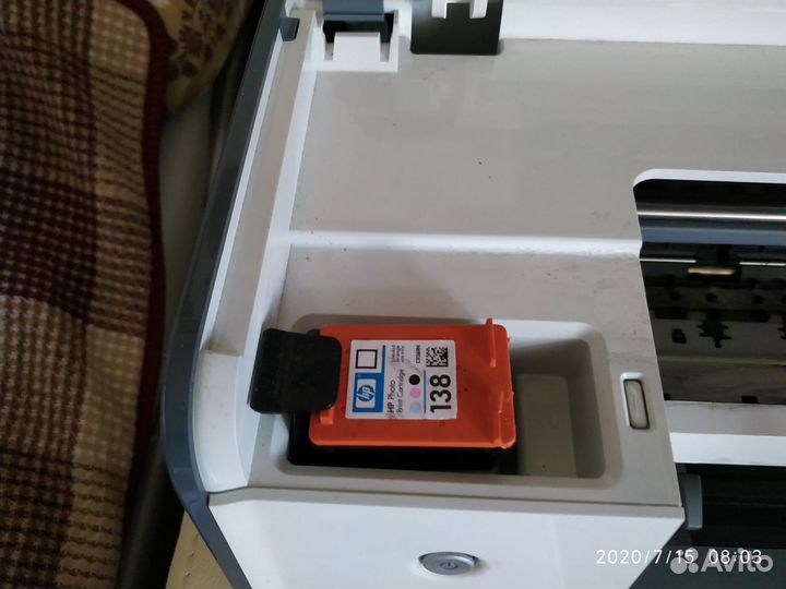 HP PhotoSmart D5063 струйный принтер