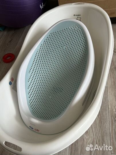 Детская ванночка для купания с горкой