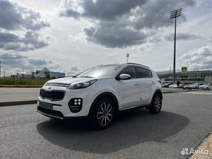 Kia Sportage 2.0 AT, 2018, 90 000 км