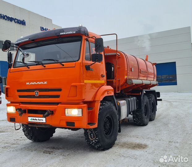 КАМАЗ 43118, 2019