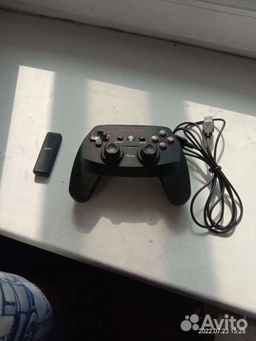 Геймпад trust GXT 545 беспроводной