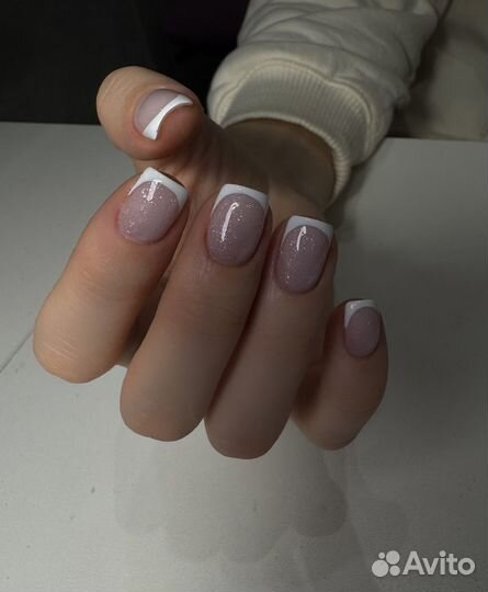 Маникюр,покрытие гель-лак, наращивание, педикюр