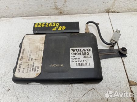 Блок управления Вольво