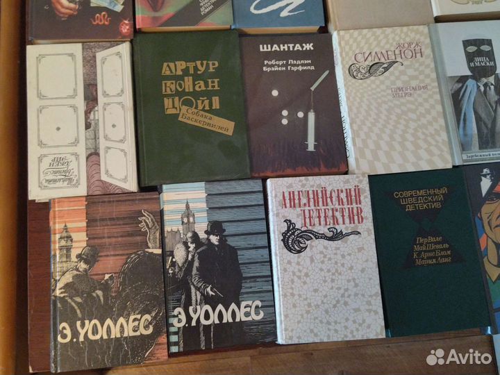 Зарубежные приключенческие детективы