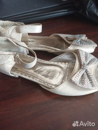 Босоножки для девочки