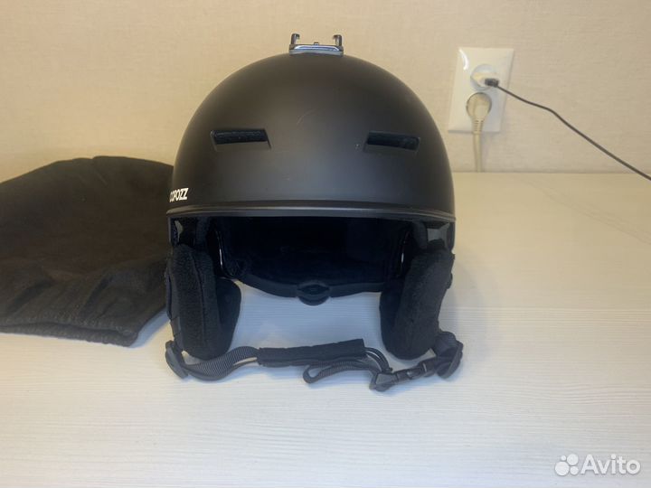 Шлем горнолыжный (сноудорд)