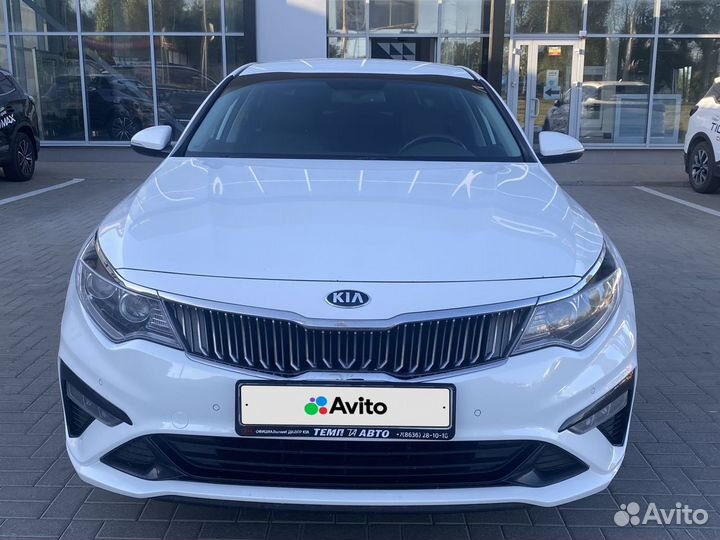 Kia Optima, 2019