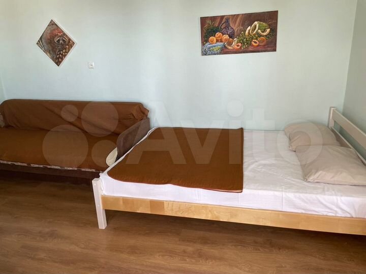 Комната 16 м² в 2-к., 1/2 эт.