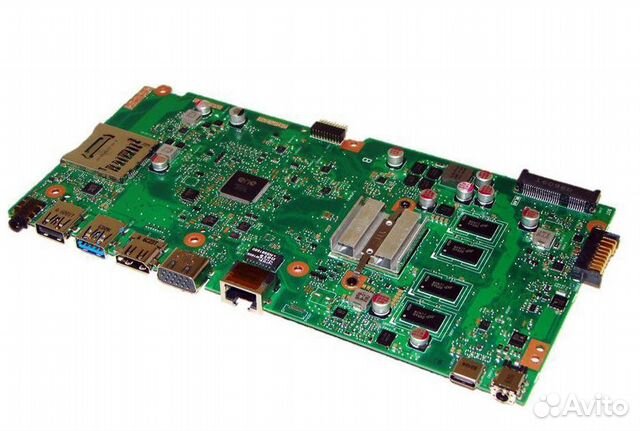 Материнская плата asus X540S