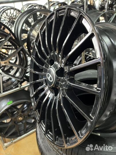 Диски литые R15 4*98 спицы на LADA