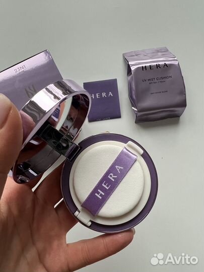 Hera UV Mist Cushion Увлажняющий кушон с запасным