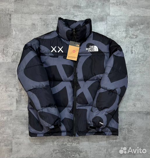 Куртка the north face kaws