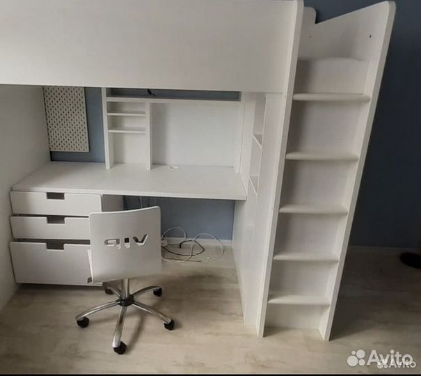 Кровать-чердак IKEA