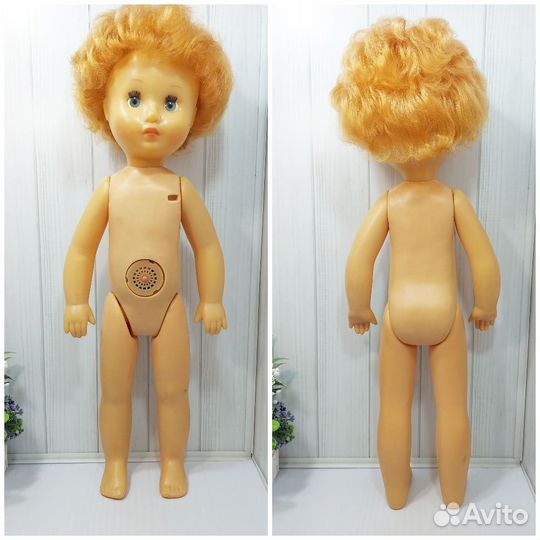 Кукла СССР Марина Света Лида Донецкая ф-ка