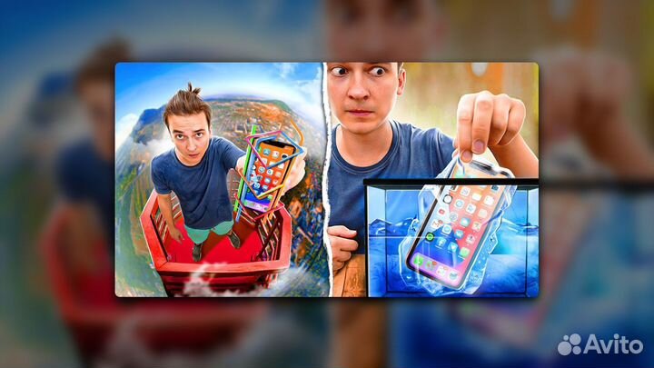 Превью для Ютуба (YouTube) Обложка