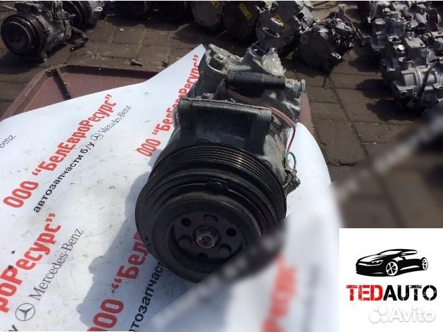 Компрессор кондиционера, Mercedes C W205 2016